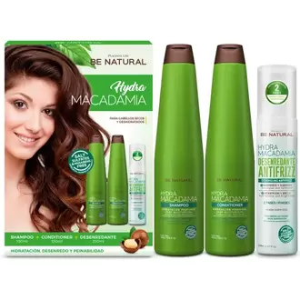 Pack Hydra Macadamia Shampoo + Conditioner + Dese