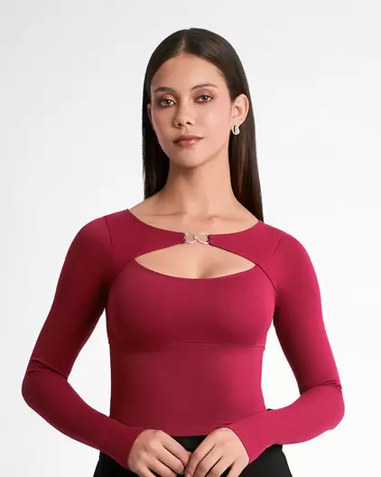CAMISETA SIN COSTURAS SUPER FIT EXTERIOR MERCEDES