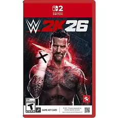 WWE 2K26 (Nintendo Switch 2)