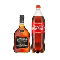 APPLETON ESTATE RARE BLEND 12 AÑOS X 750 ML + COCA COLA X 1.5 L – LIQUIDACION