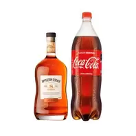 APPLETON STATE 8 AÑOS RESERVA X 750 ML + COCA COLA X 1.5 L – LIQUIDACION