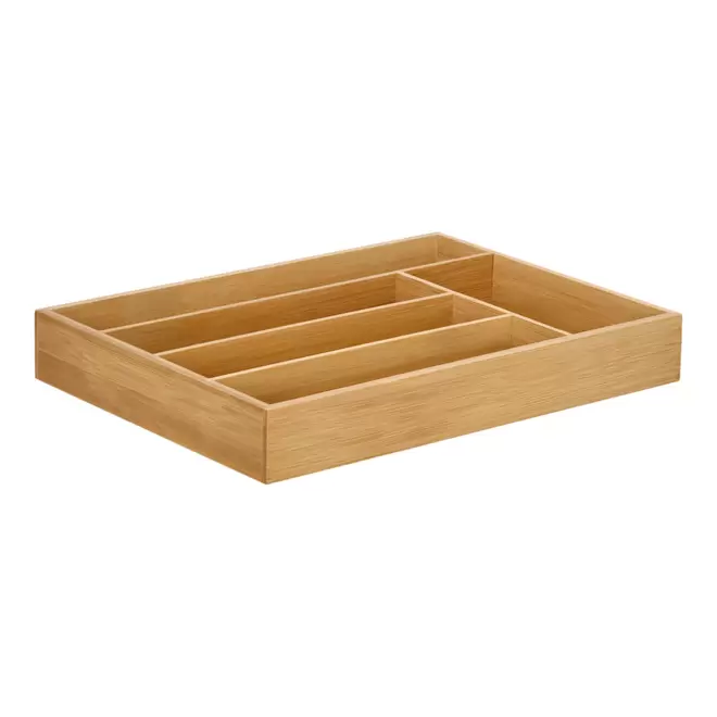 Organizador Cubiertos Bambú