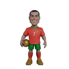 Figura Minix Cristiano Ronaldo - Portugal 12 cm