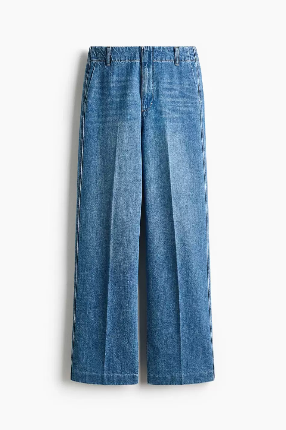 Straight High Jeans