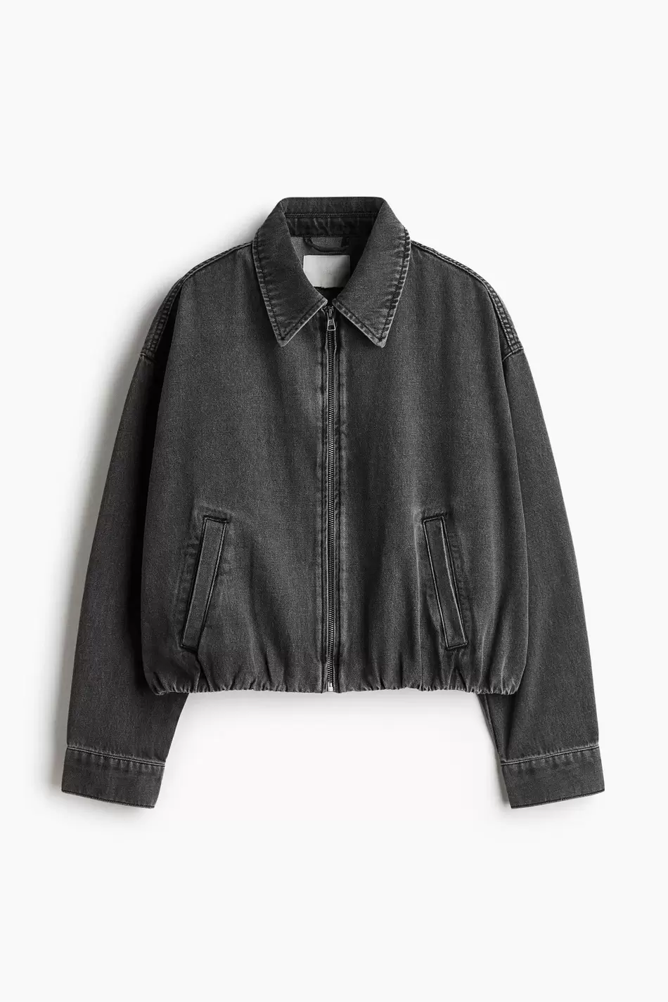 Casaca denim oversize