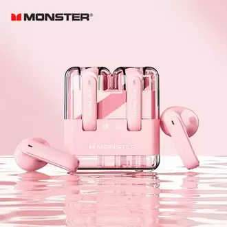 Audifonos Inalámbricos Monster Airmars Xkt12 Rosa Bt 5.3