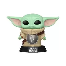 Funko Pop Star Wars: The Mandalorian & Grogu - Grogu (Armadura)