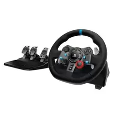 Logitech G29 Timón para PS5/PS4/PC Negro incl/ pedales