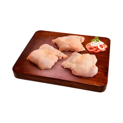 Filete parrillero de pierna de pollo con piel (1.0 a 1.1 Kg)