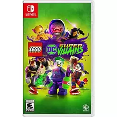 Lego DC Super-Villains (Nintendo Switch)