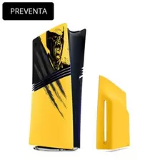 Cover para PS5 Pro - Edición Wolverine (Amarillo) - Preventa