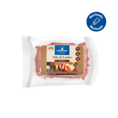 Bife de Lomo Cerdo x und