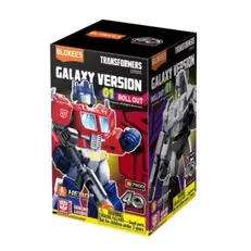 Blokees Figura Armable Transformers - Mystery Box Galaxy Version 01 Roll Out