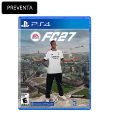 FC 27 (PS4) - Preventa