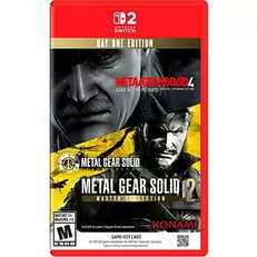 Metal Gear Solid: Master Collection Vol. 2 (Nintendo Switch 2)