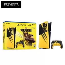 PlayStation 5 Slim Digital Consola Edición Wolverine - Preventa