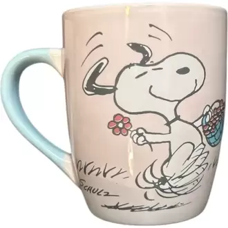 Taza Snoopy Saltarin 390ml