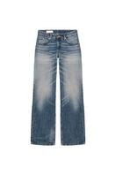 JEANS TRF WIDE LEG TIRO BAJO