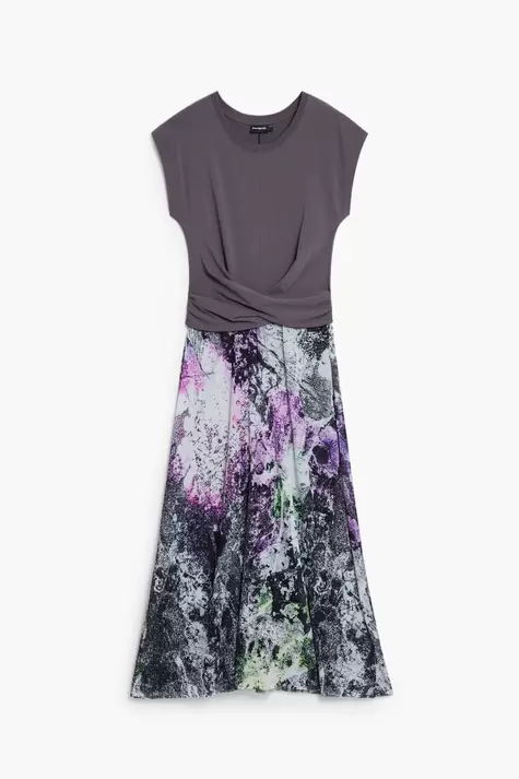 Vestido diseñado por Mr. Christian Lacroix