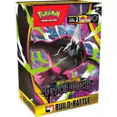 Pokémon TCG Pitch Black - Build & Battle Box (Inglés)