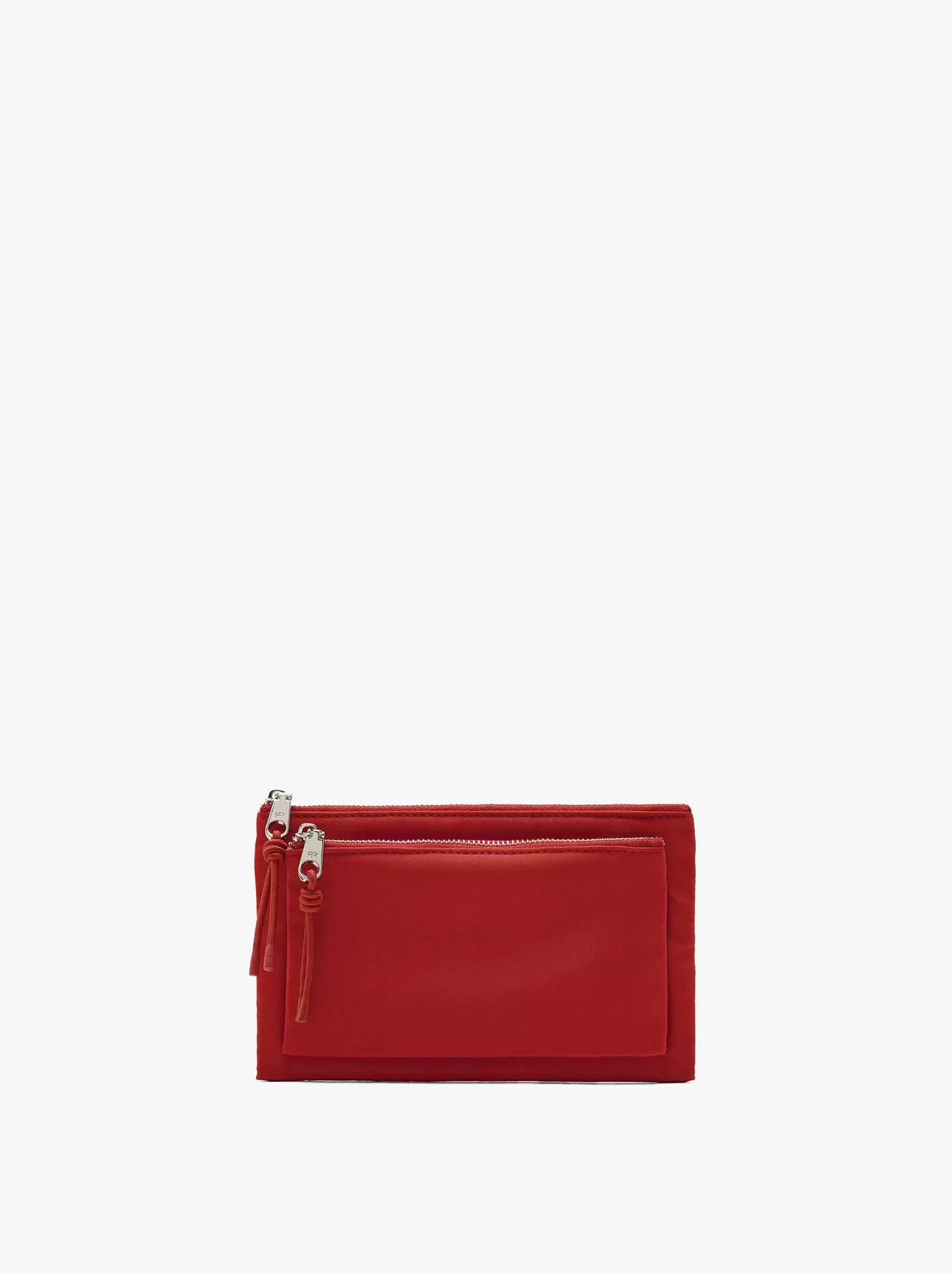 Cartera Multiusos Doble De Nylon