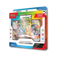 Pokémon TCG Primer Compañero Colección Ilustración - Serie 3 (Español)