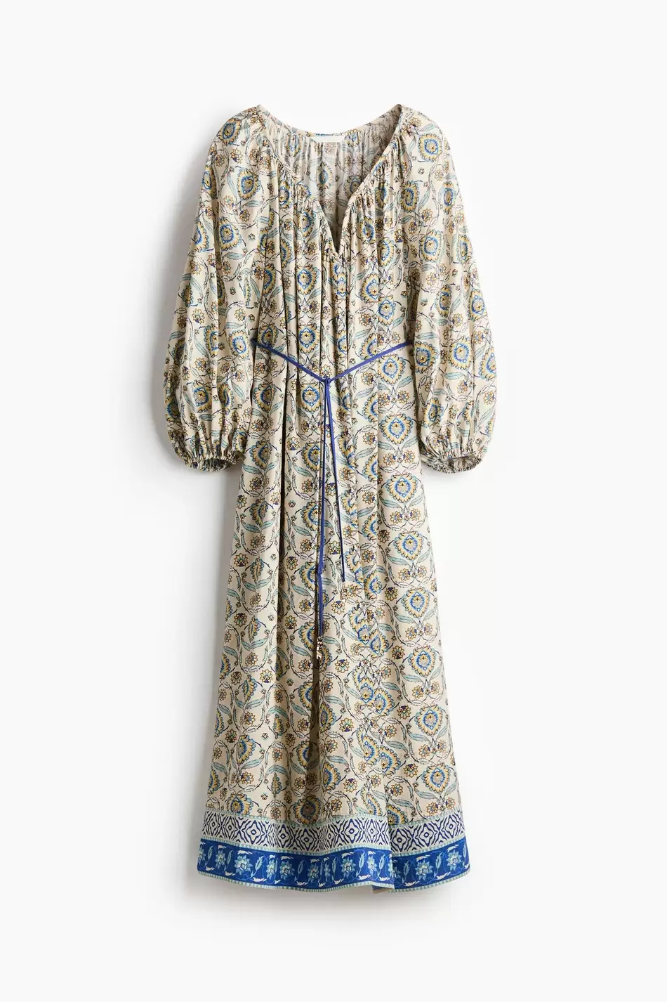 Vestido túnica oversize