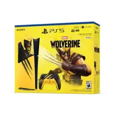 PlayStation 5 Slim Digital Consola Edición Wolverine