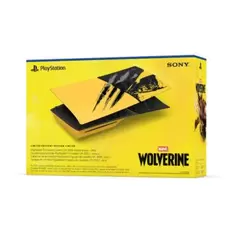 Cover para PS5 Slim - Edición Wolverine (Amarillo)