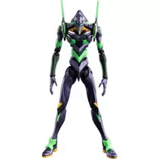 Blokees Figura Armable Evangelion - Test Type-01 - Action Edition
