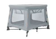 Cuna Playard Swift Grey Beyond