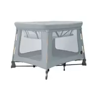 Cuna Playard Swift Grey Beyond