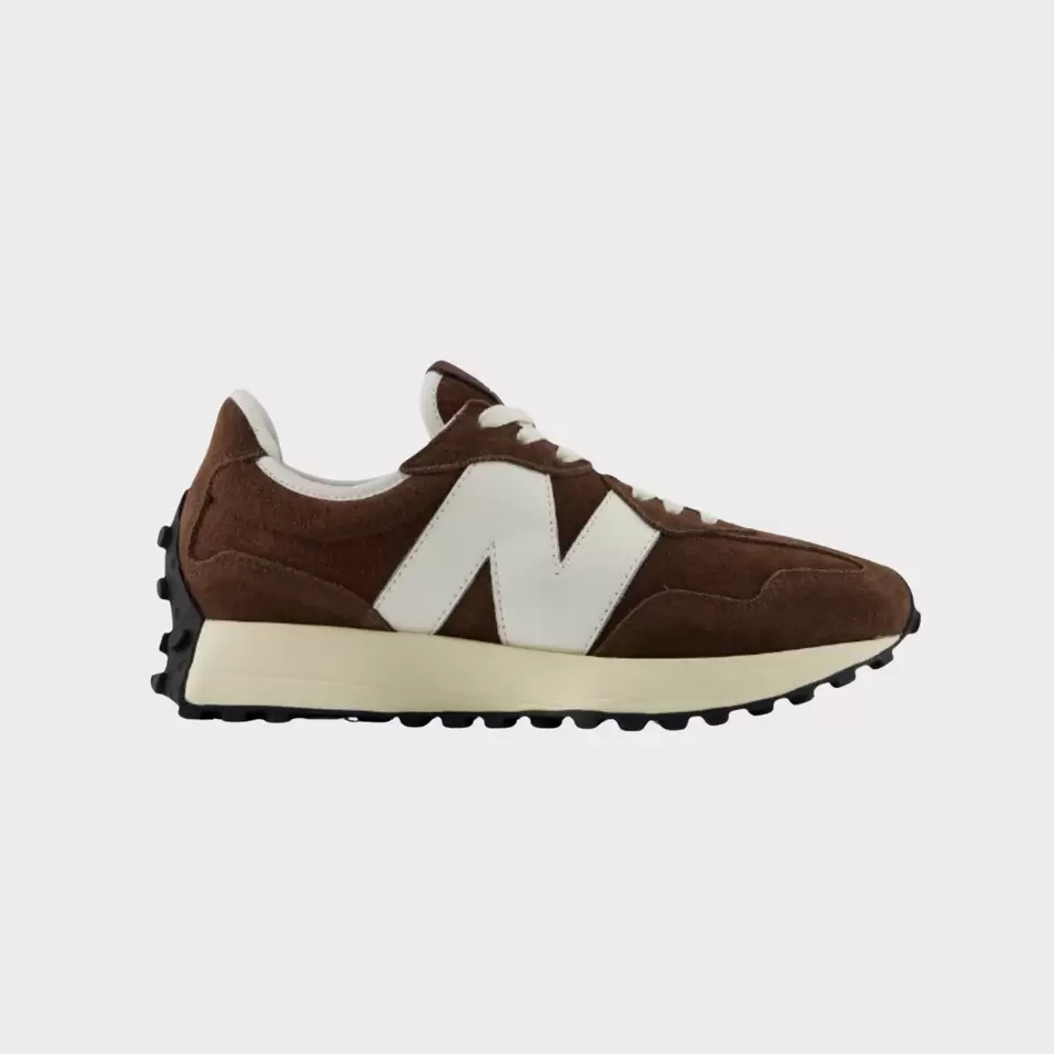 Zapatillas Para Mujer New Balance 327 Marron