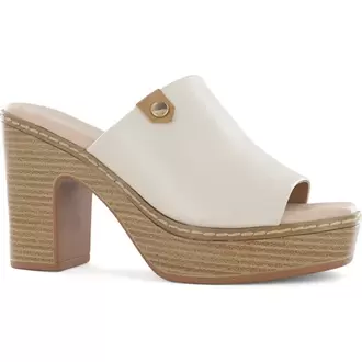 Sandalias Taco Mujer Ariana10 Hielo