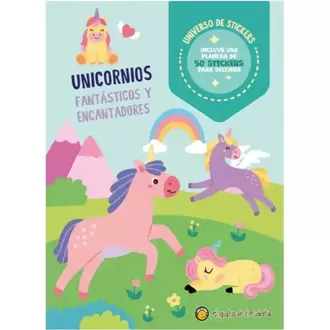 Universo De Stickers - Unicornios