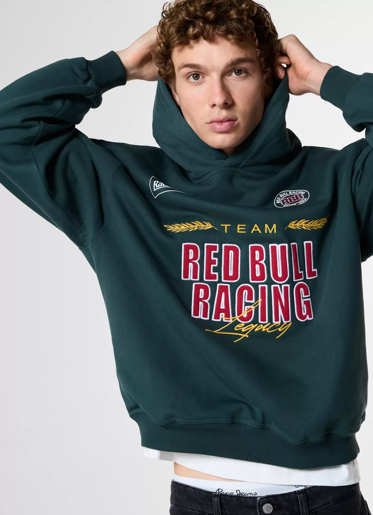 Sudadera Capucha Fit Loose