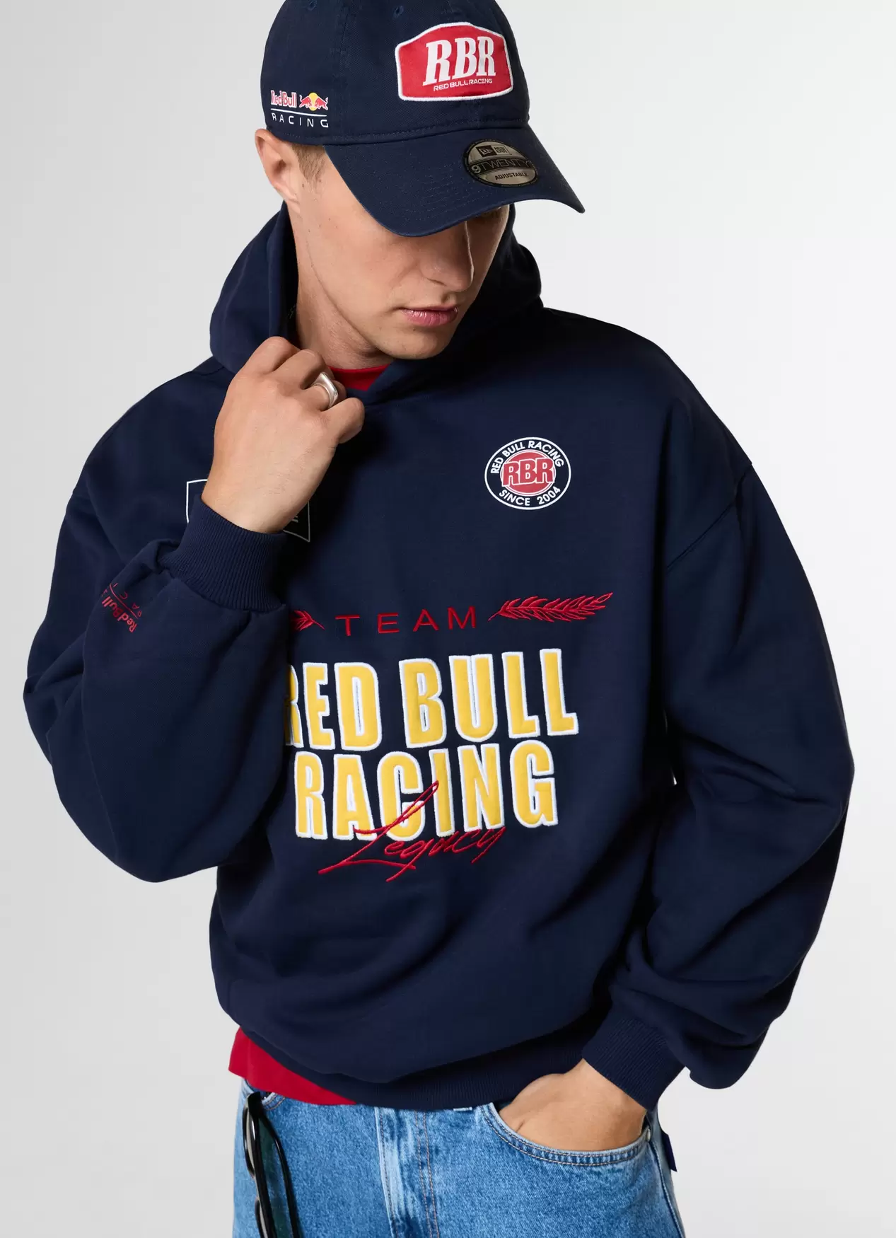 Sudadera Capucha Fit Loose