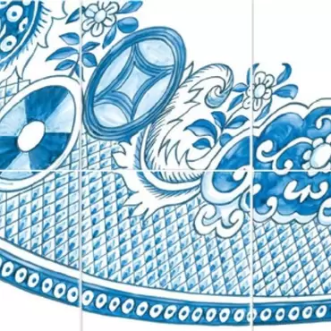 Cerámica Blue Willow 6 – Bardelli