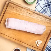 Panceta de Cerdo duroc con Piel con Hueso congelada La Genovesa 1 kg