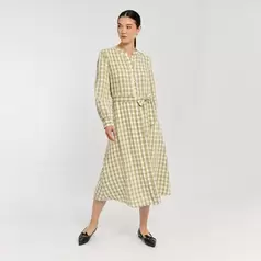 Vestido Brasilia Print