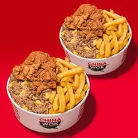 Dúo Mostrazo Broaster