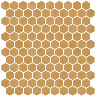 Pepelma Hex Stoneglass Ochre