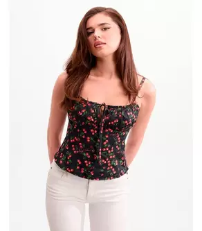 Polo Marilyn Bustier Top