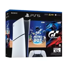 PlayStation 5 Consola Slim Digital + Astro Bot + Gran Turismo 7