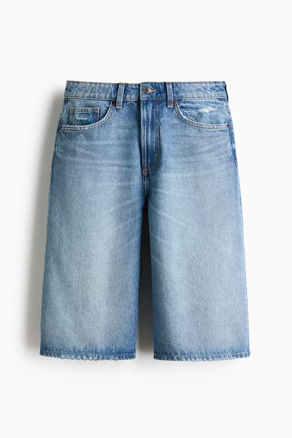 Bermudas en denim