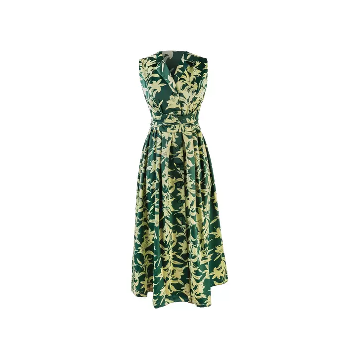 Vestido Verano Verde