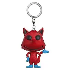 Funko Pop Keychain: Dr Seuss - Fox In Socks