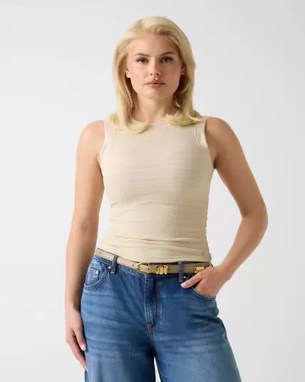 Polo Sl Francine Smock Hotfix Top