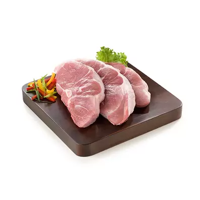 Chuleta brazuelo cerdo sin piel x 1.5 kg