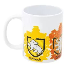 Taza 325 ML Harry Potter - Casas Chibi